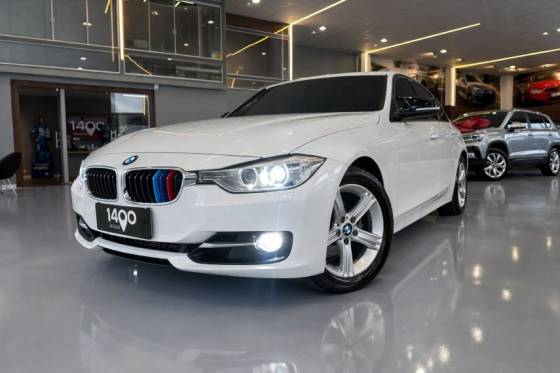 BMW 320i 2.0 SPORT 16V TURBO ACTIVE FLEX 4P AUTOMÁTICO